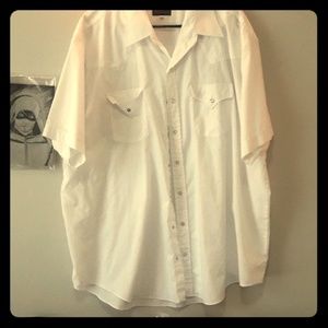 A mes button down dress shirt